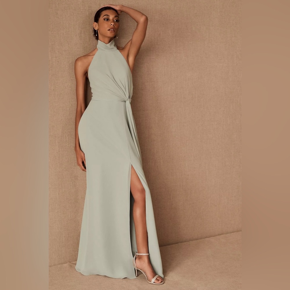 Anthropologie Jenny Yoo Elliya Dress